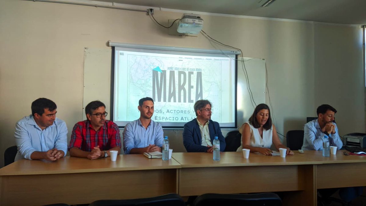 Programa MAREA tweet media