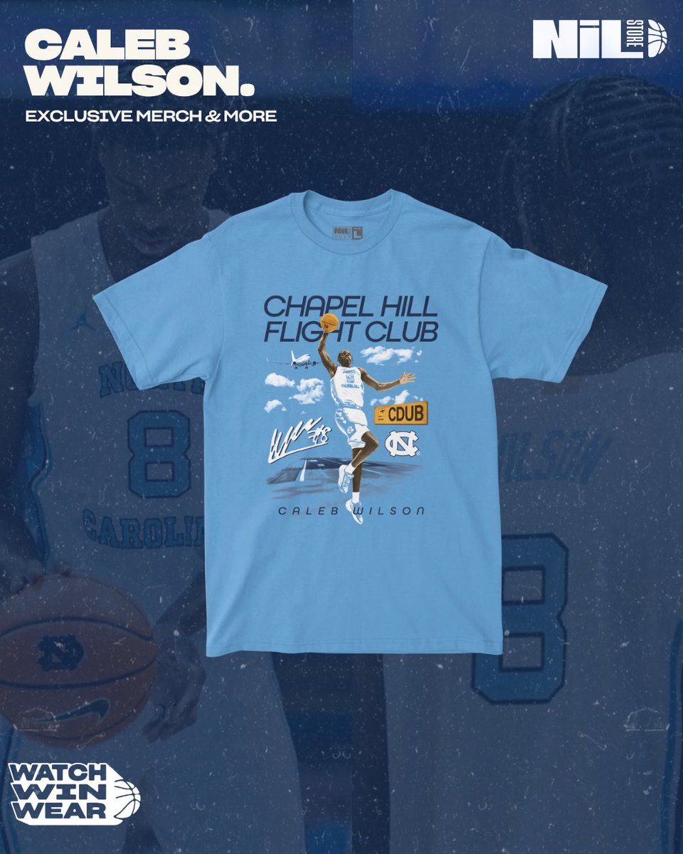 UNC NIL Store tweet media