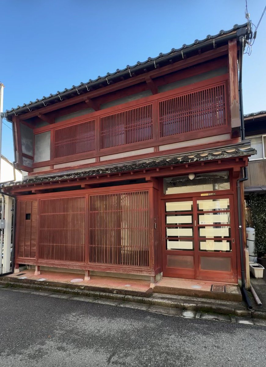 金沢設計の町家・古民家再生 tweet media