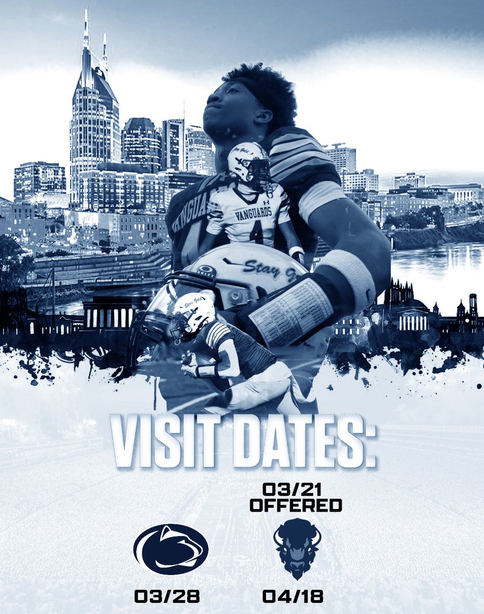 michairasheed's tweet photo. Visits ⭐️📍 for 6’3 ATH @ZionCauthorn3 
Who’s next!? DM Me Tap in!
@247recruiting 
@DELCOFootball 
@WorthyRankings https://t.co/5sIIPTTes9