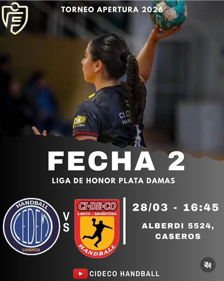 Cideco Handball tweet media