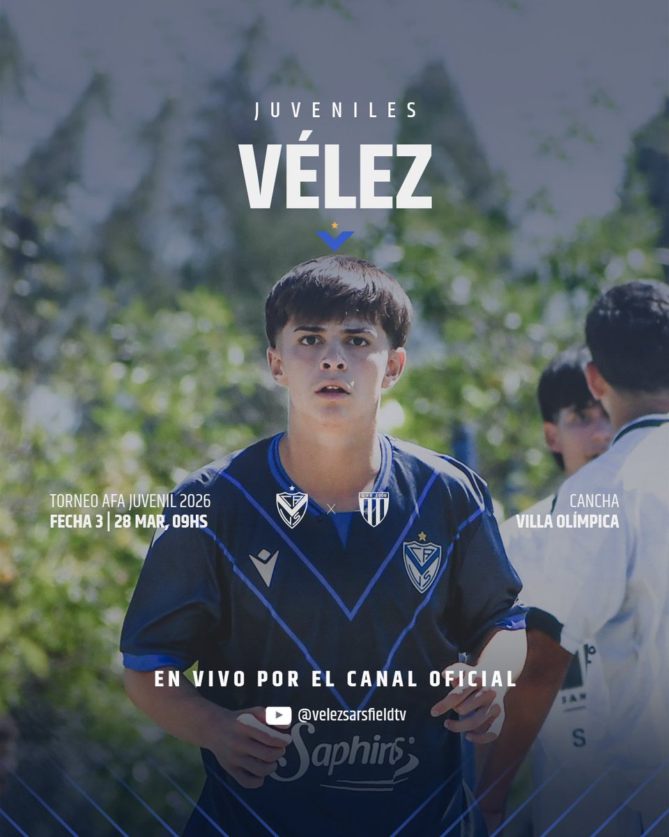 Vélez Sarsfield tweet media