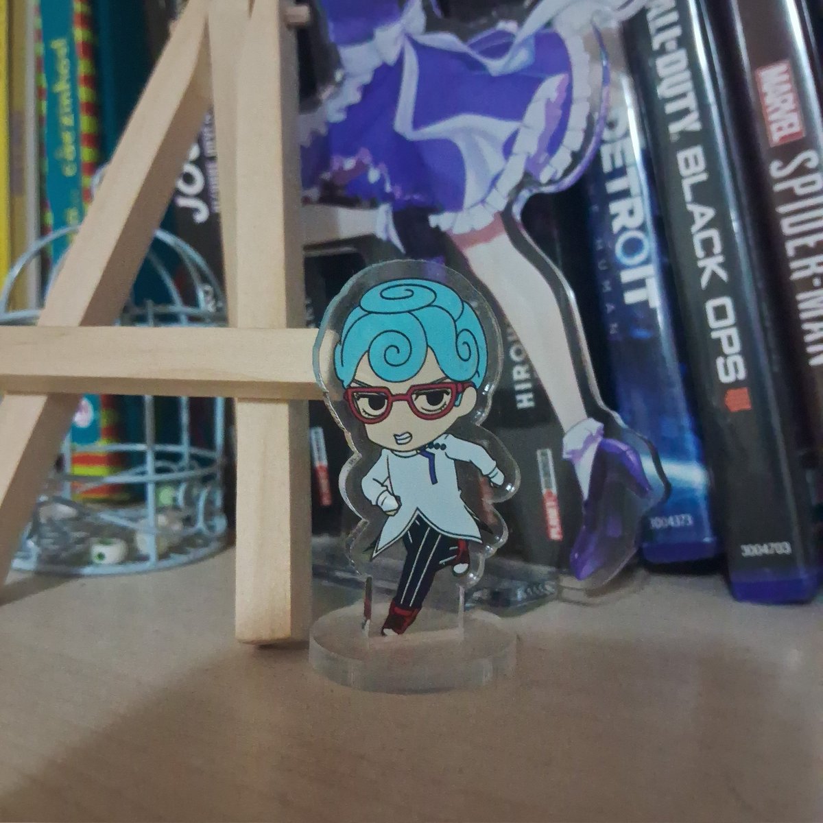 demian is not on fire tweet media