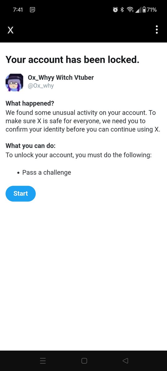 Ox_why's tweet photo. Bruhhhhhhhh
Twitter thinks I'm a bot https://t.co/xjJTsP26Yv