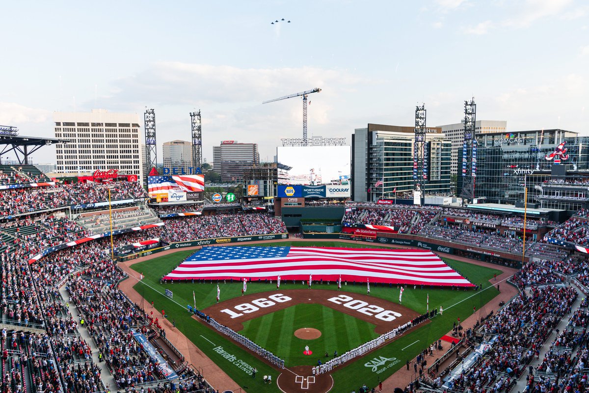 Atlanta Braves tweet media