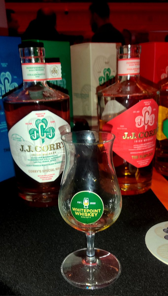 WhitepointCobh's tweet photo. A great first night at the @CorkWhiskeyFest 2026

Congratulations to Laurie and Sonya on a great start to the weekend.

@CorkWhiskeySoc https://t.co/B735X6MGxy