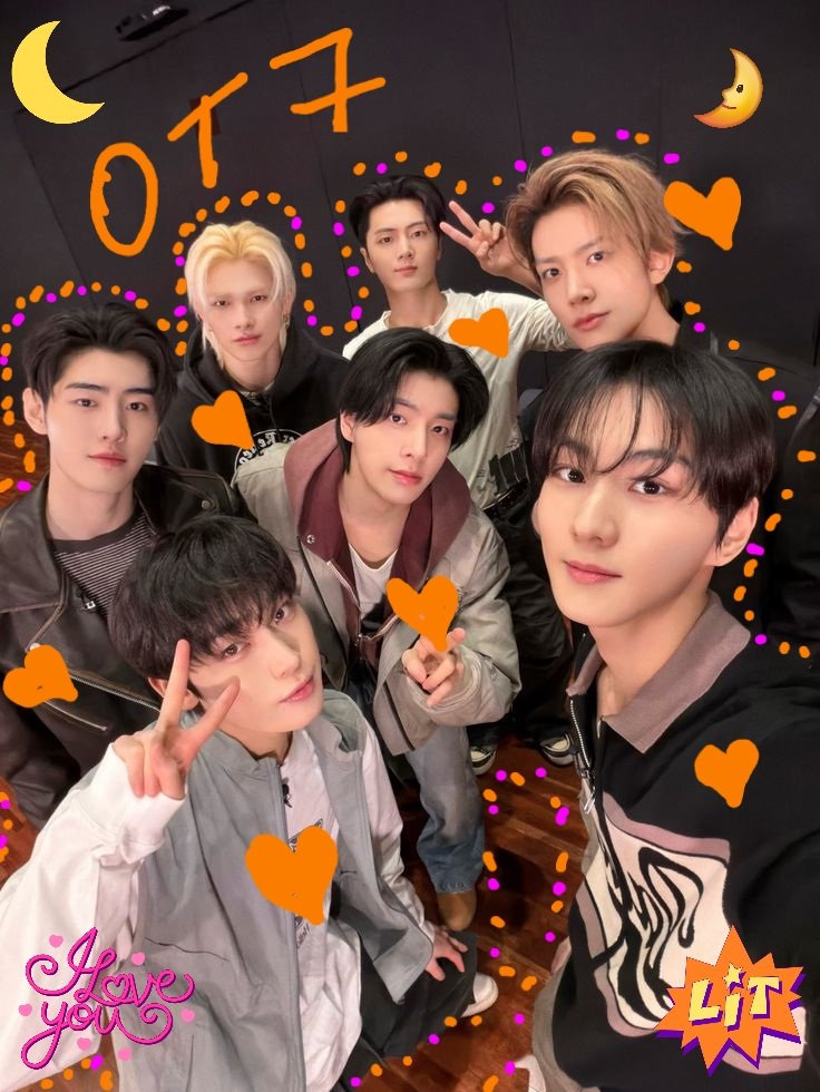 Rafa Enhypen is 7. tweet media