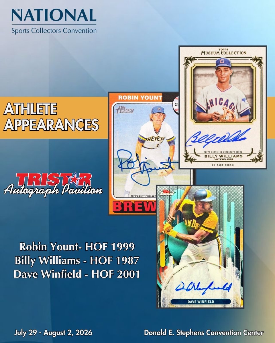 The National Sports Collectors Convention Inc. tweet media