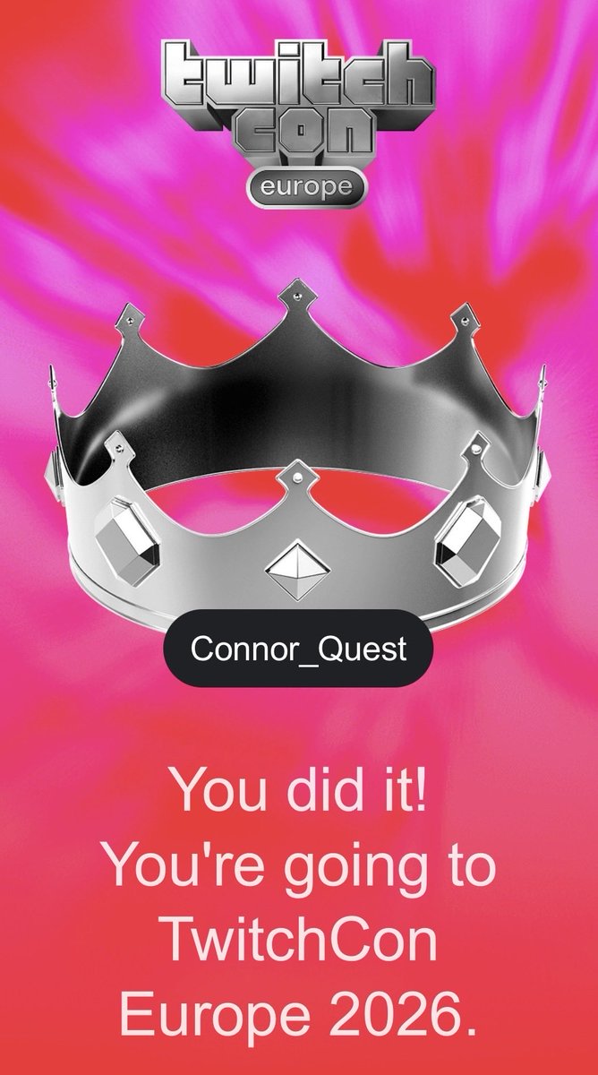 CONNOR QUEST! tweet media