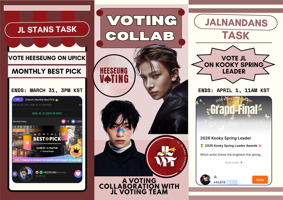 HEESEUNG VOTING (LHSVT) tweet media