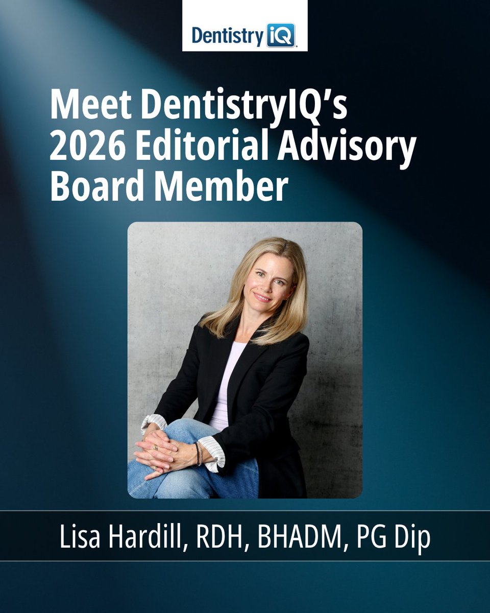 DentistryIQ tweet media