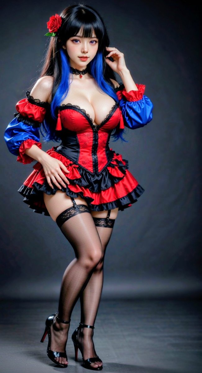IADreamGirls's tweet photo. Scarlett Castiel from Eris No Seihai 🥵
Ojalá también puedan seguir en instagram donde igual subiré contenido regularmente 😉
https://t.co/XeM8nYCq4G https://t.co/YoPuG0CyPE