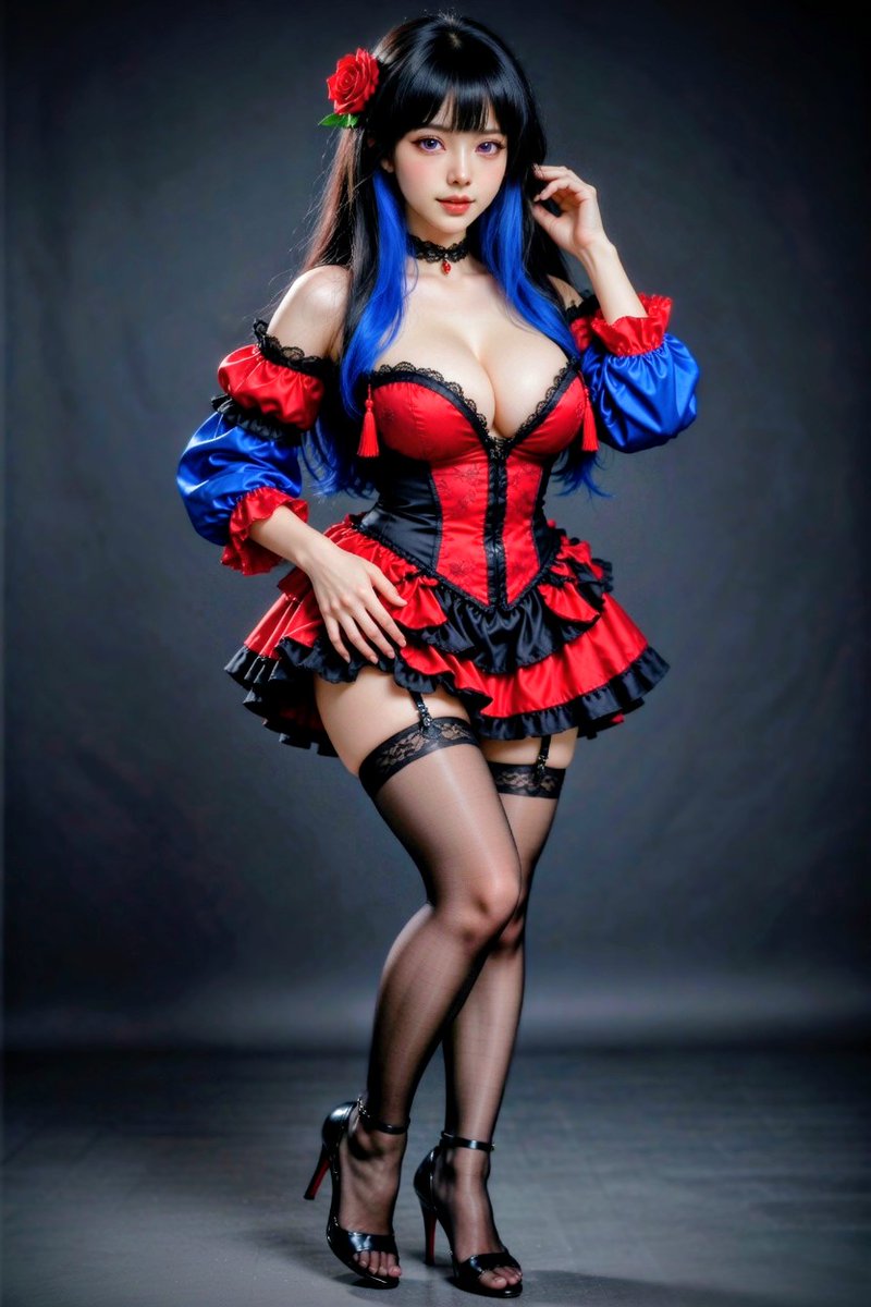 IADreamGirls's tweet photo. Scarlett Castiel from Eris No Seihai 🥵
Ojalá también puedan seguir en instagram donde igual subiré contenido regularmente 😉
https://t.co/XeM8nYCq4G https://t.co/YoPuG0CyPE