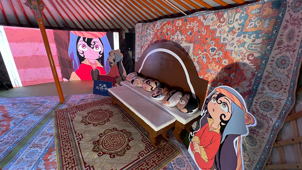 TVアニメ『天幕のジャードゥーガル』公式 tweet media