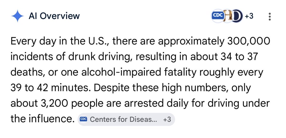 9_THIRTEEN's tweet image. Every day about 300,000 DUIs happen in the US, tiger is just 1 more. 🙄👎🏼