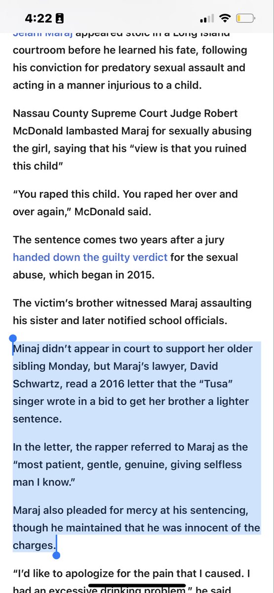 Dannea__'s tweet photo. @ambientman69 @ChnRstrntKng @NICKIMINAJ This was he this past October, so that’s obviously not the case. The other photo is about his lawyer writing a letter to the judge. https://t.co/5E3Qpxw38c
