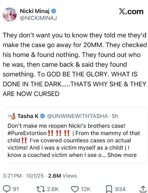 Dannea__'s tweet photo. @ambientman69 @ChnRstrntKng @NICKIMINAJ This was he this past October, so that’s obviously not the case. The other photo is about his lawyer writing a letter to the judge. https://t.co/5E3Qpxw38c