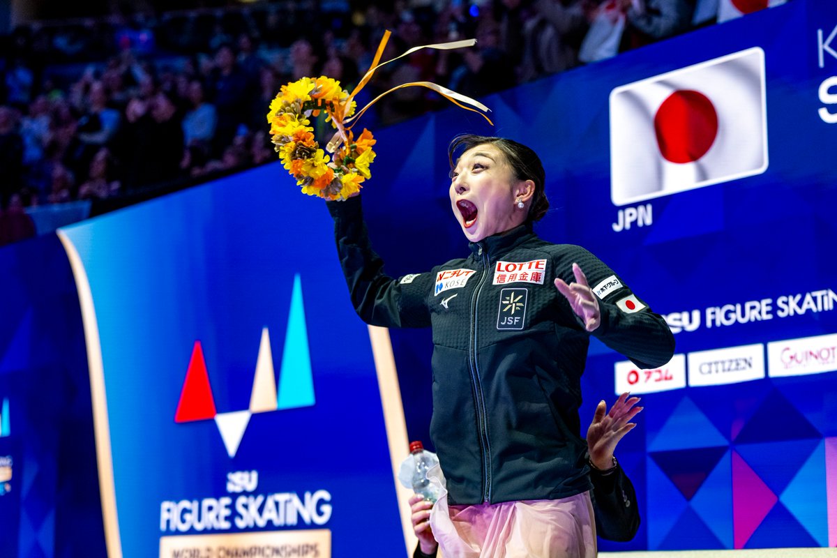 ISU_Figure's tweet photo. もっとカオリ🌸 ©️2026 ISU https://t.co/zB1g4Yutm2