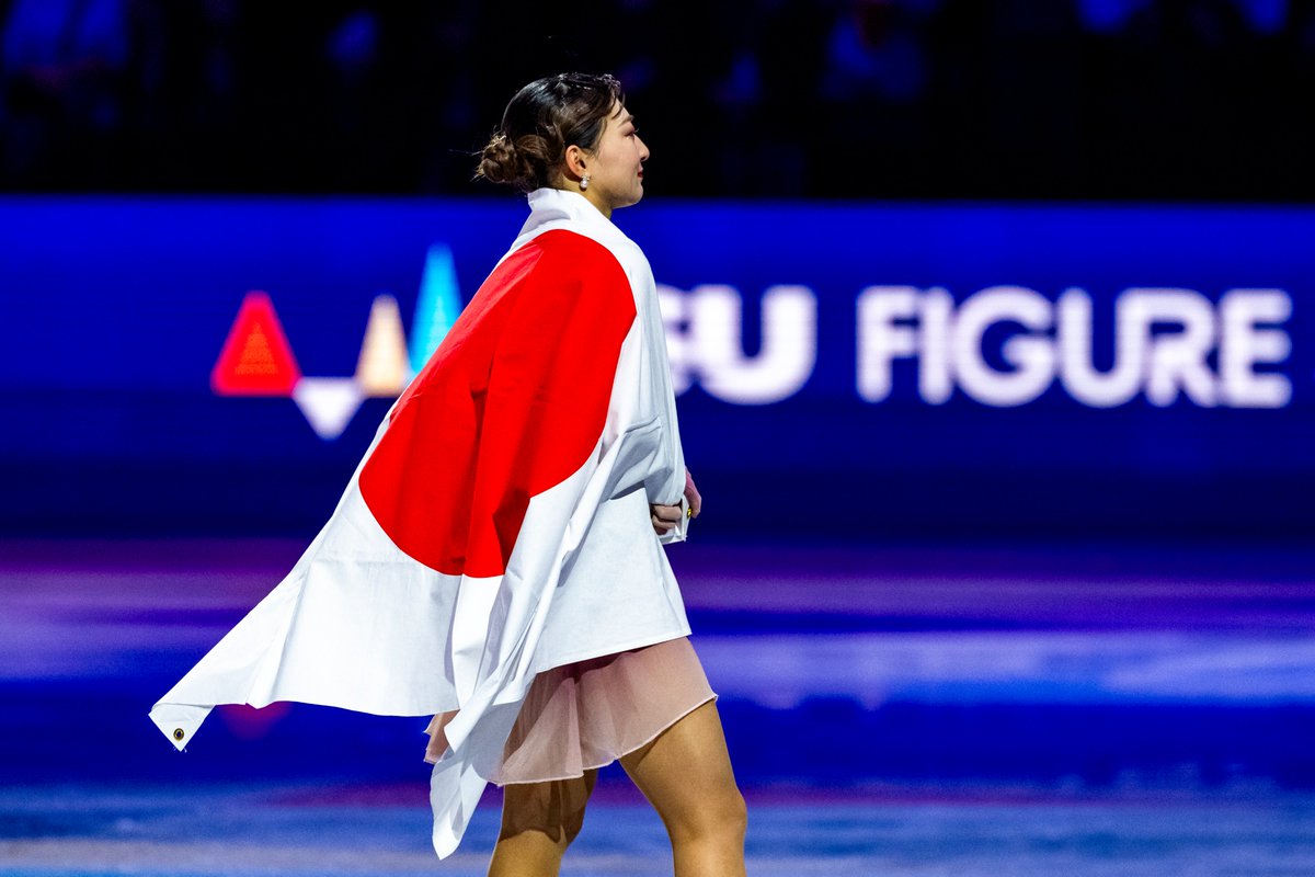 ISU_Figure's tweet photo. もっとカオリ🌸 ©️2026 ISU https://t.co/zB1g4Yutm2