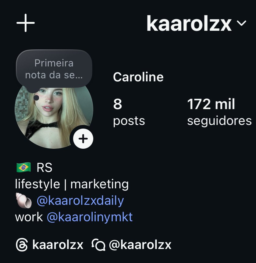 caroline tweet media