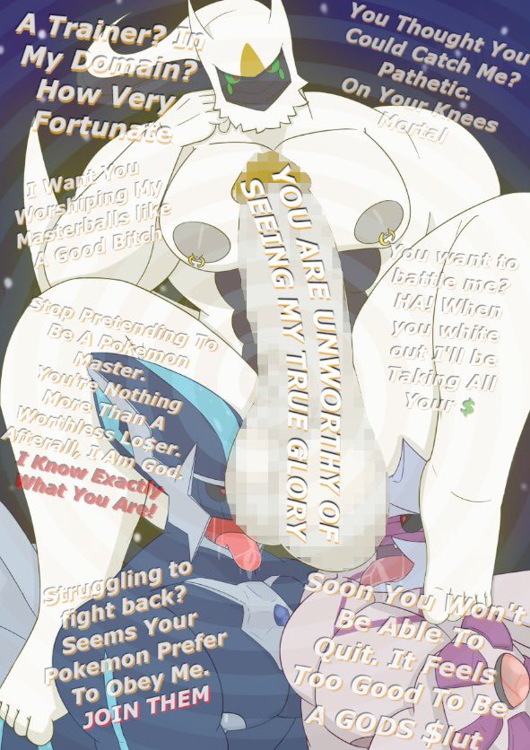 Master Arceus tweet media