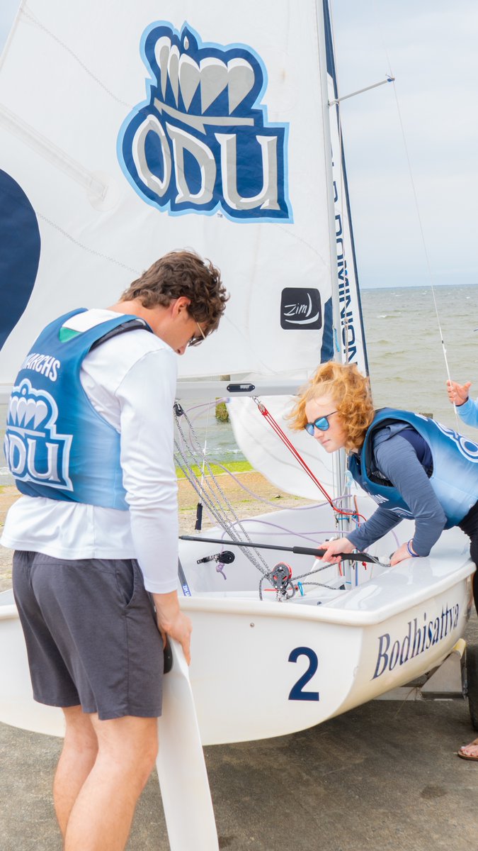 ODU Sailing tweet media