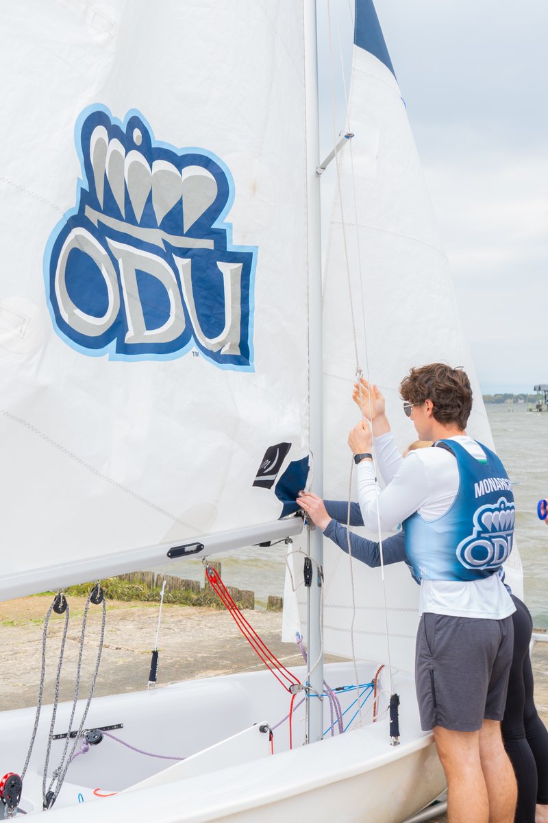 ODU Sailing tweet media