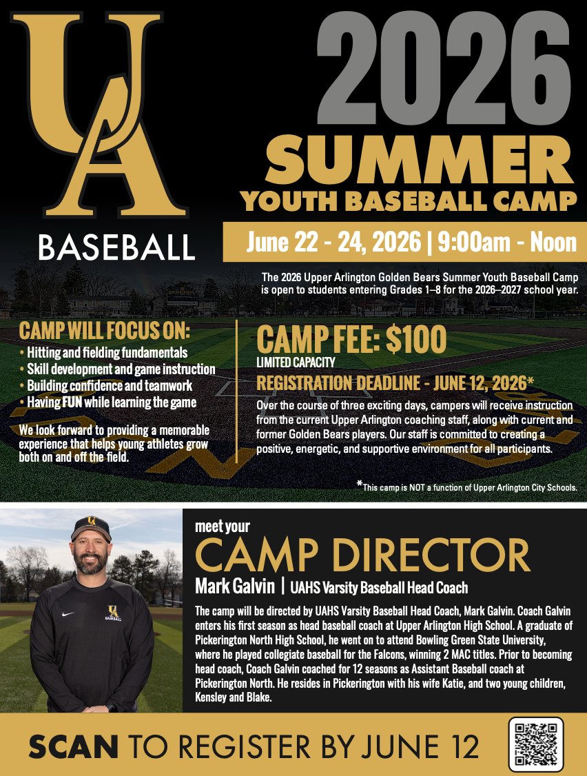 Upper Arlington Baseball tweet media