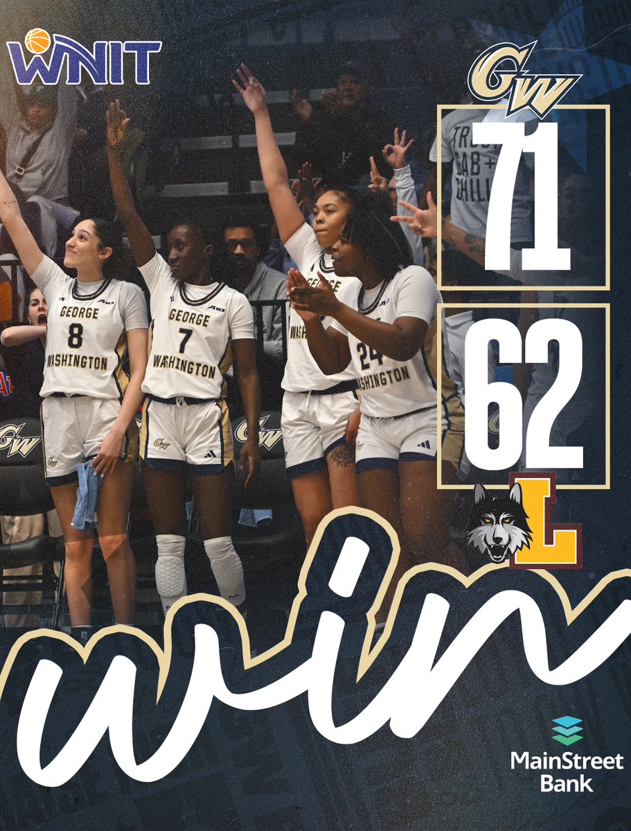 GW Women's Basketball tweet media
