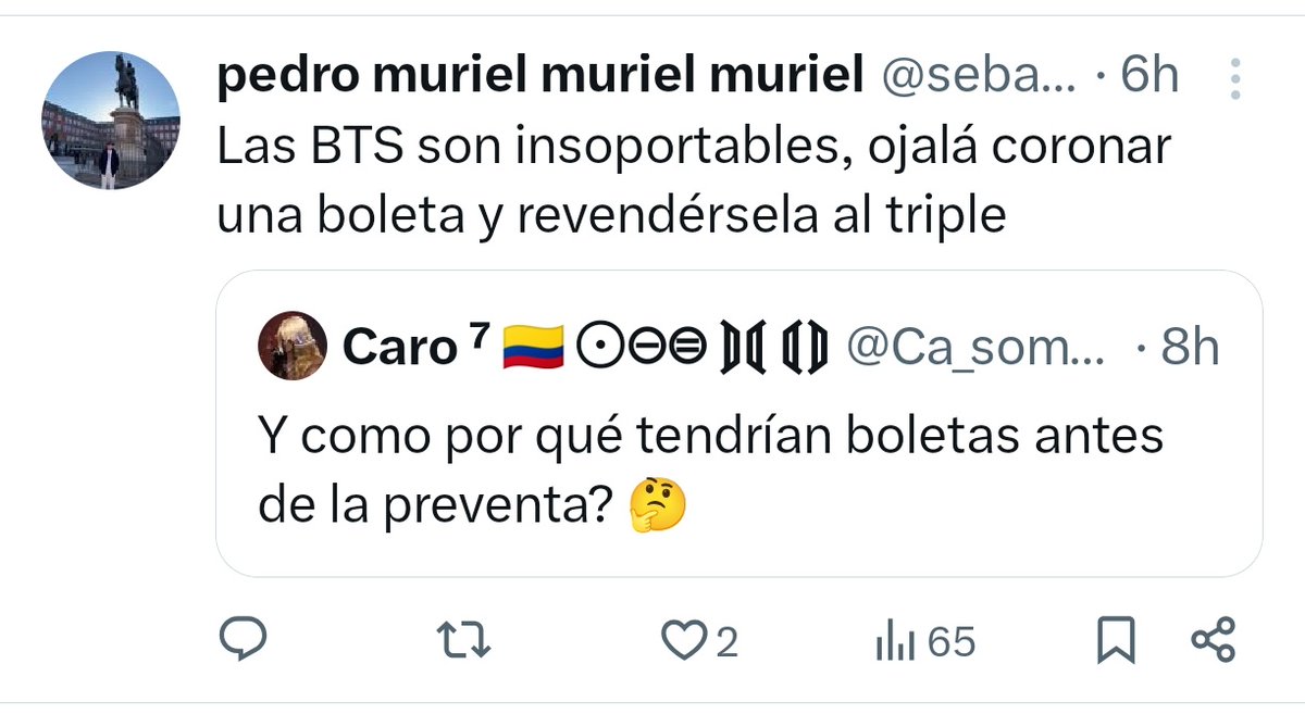 Caro ⁷ 🇨🇴 ⊙⊝⊜ ⟭⟬ ⟬⟭ tweet media