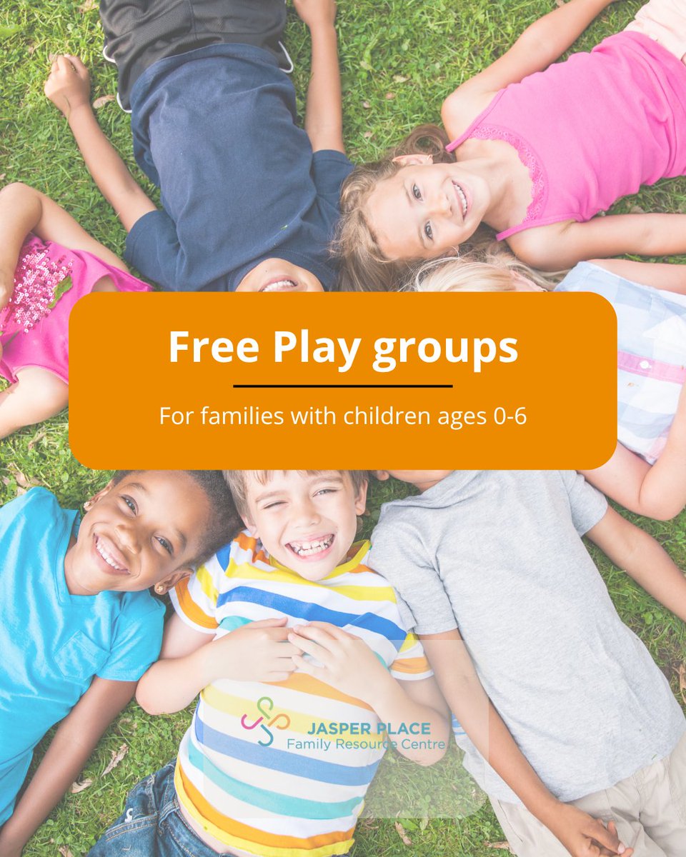 JasperPlaceFRC's tweet photo. Spring programs begin Tuesday, April 7

Join our free playgroups at JPFRC - a welcoming space for families with children ages 0–6 to play, learn, and connect

Explore upcoming programs here https://t.co/PIAPEL5FLO

#EdmontonFamilies #FreePrograms #ThingsToDoWithKids https://t.co/3n2SS57Otg