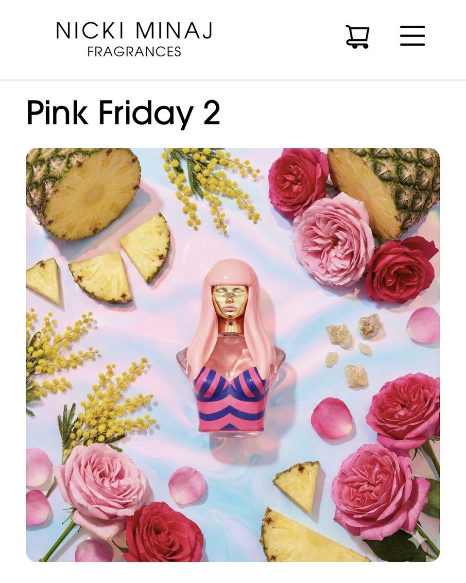 Nicki Minaj has launched her official website for her iconic fragrances. 

— Shop Now at nickiminajfragrance.com