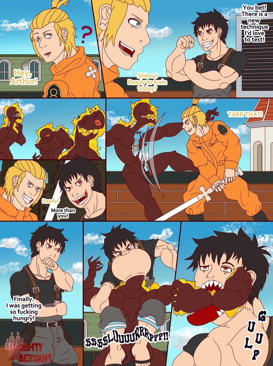 Naughty Servant tweet media