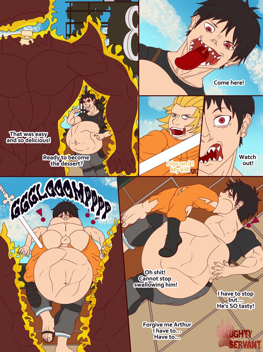 Naughty Servant tweet media