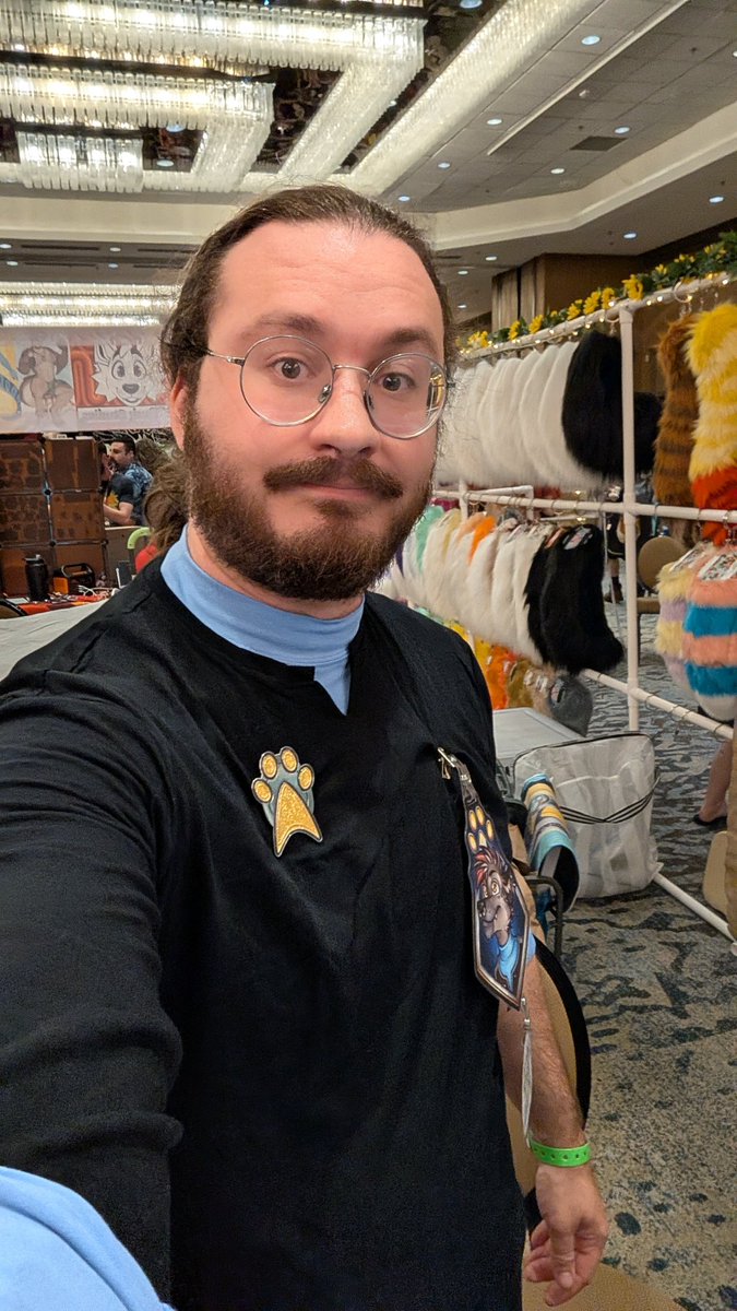 RoadKillHyena's tweet photo. Happen to be at TFF? Come say hi! #texasfurryfiesta #tff https://t.co/7K6VENb3pK
