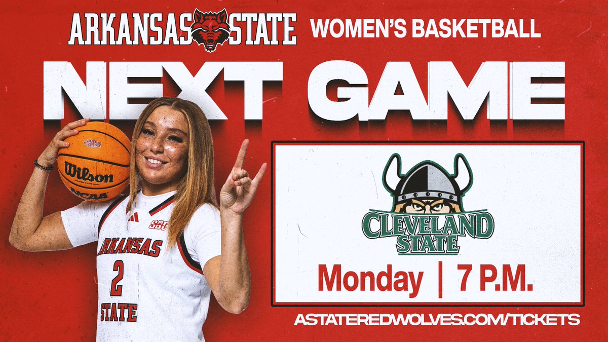 AStateRedWolves's tweet image. Back at The Bank Monday night for the Great 8!!

Get your tickets at the arena box office Monday or right now by going to ticketmaster.com/event/1B00647B…
#WolvesUp
