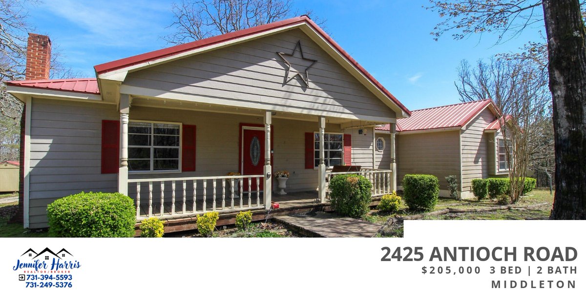 Jennharris4u's tweet photo. NEW LISTING 
Look at this beautiful property 
hitting the market today. Give me a call to find out what all it has to offer or to set up a showing!

Jennifer Harris
Broker - SRS - C2EX - e-PRO 
731-394-5593

RE/MAX... https://t.co/pbqd7uarSo https://t.co/amW3PfaFSS