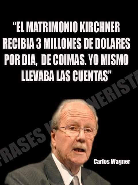 a1e1a4ebadd744c's tweet photo. @dsantoro59 #CristinaALaCarcel
Fue CONDENADA‼️
Innumerables causas por Corrupcion,Y hechos cómo la muerte del #FiscalNisman que lo siguen tapando⚖️
QUE DEVUELVA LO ROBADO y #CarcelComún‼️
#JusticiaCómplice⚖️
👇Solo migajas‼️
Y sigue de vacaciones https://t.co/ISrM7x5FjN