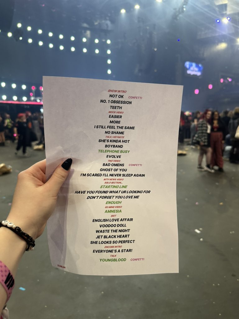 5SOS UPDATES ESPAÑOL ★ | #DublinIsAStar #EASDublin tweet media