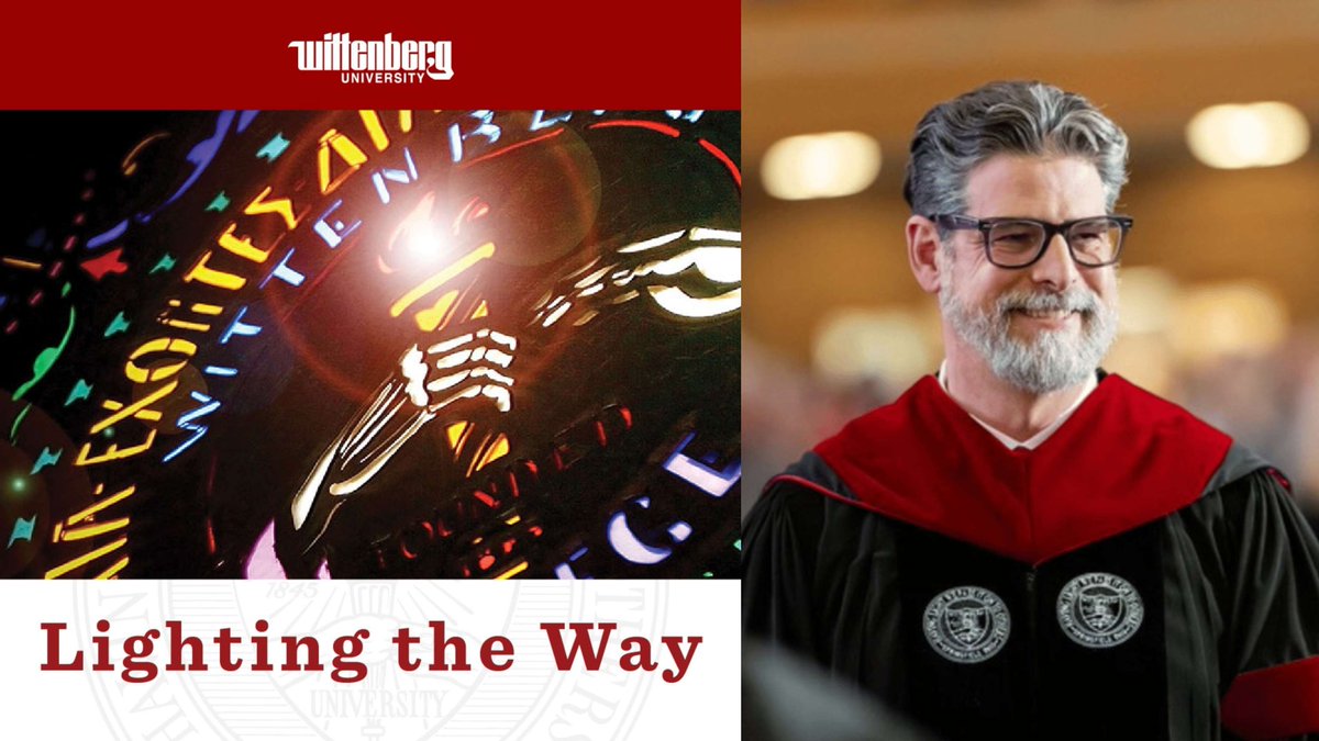 Wittenberg Alumni tweet media