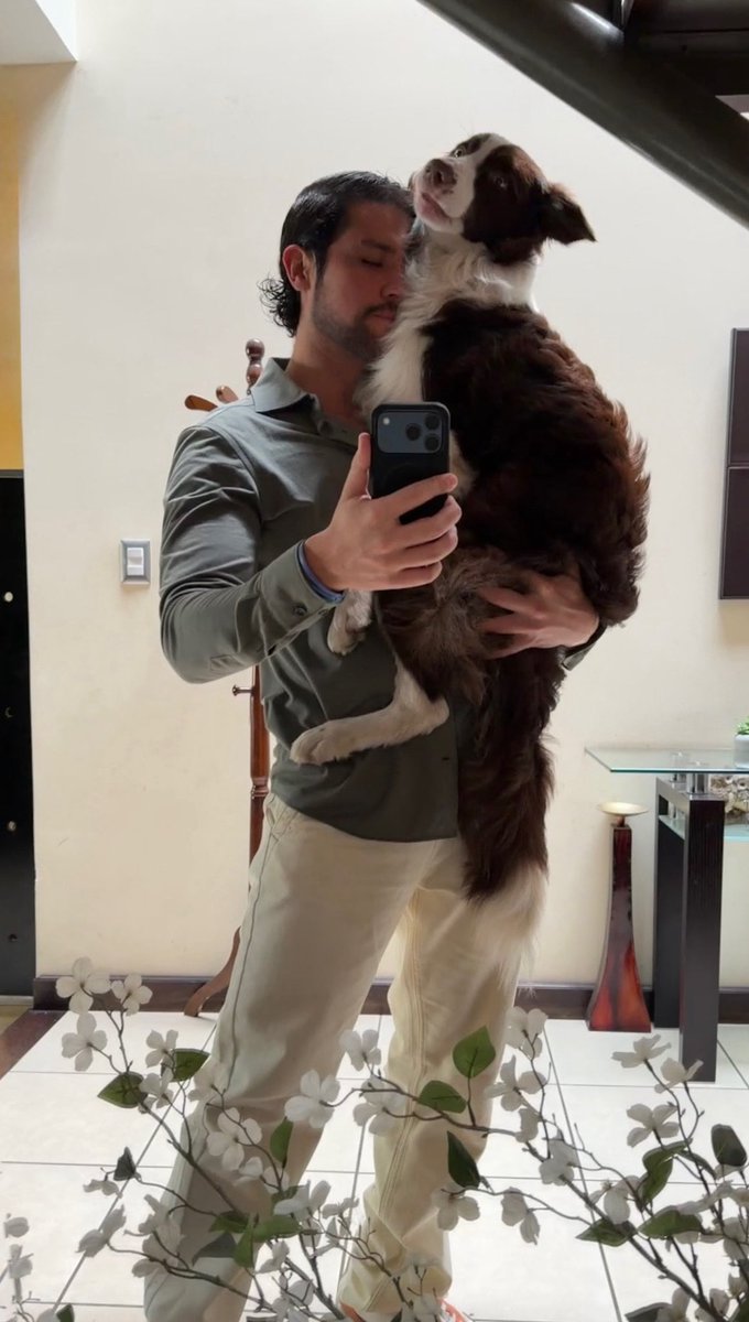 10. Tener una relación de pareja sana
11. Llegar a fin de mes y poder invertir
12. Disfrutar de rutinas simples
13. Tener salud
14. Tener a mi mascota que me hace feliz aunque tenga cara de “Dios mio, señor sálvame”