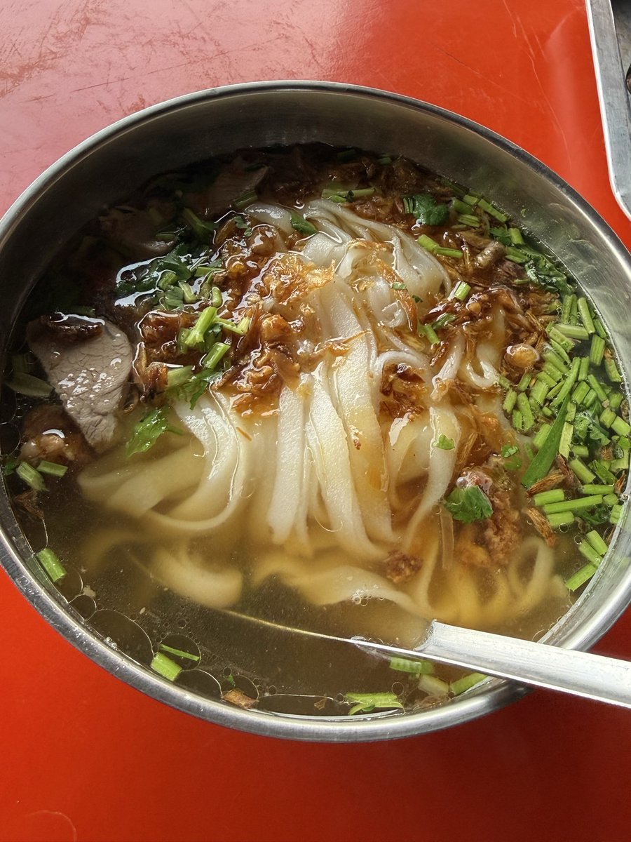 回老家必吃板條😋🥴