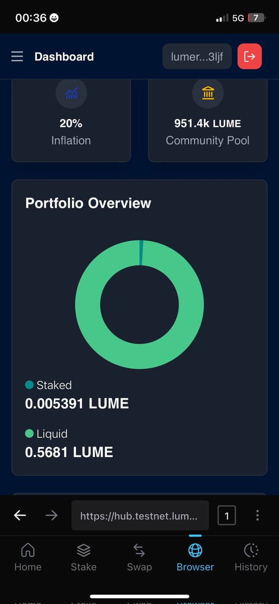 RichardEric140's tweet photo. Finally hopped onto the @lumera testnet and it’s looking really solid so far

Clean UI and you can tell things are moving fast over there

If you’ve been thinking about it, now’s a good time to jump in: https://t.co/6PdyIM3lbb

@Jackson119_ @FrankieJonshon Take a look https://t.co/v5QJD5WeC1