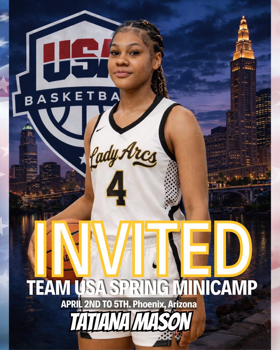 Brush Lady Arcs Basketball tweet media