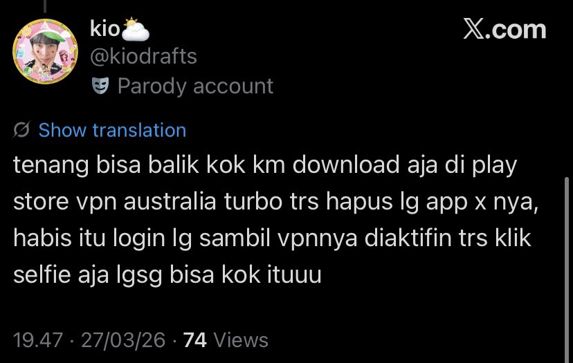 el jastip malaysia tweet media