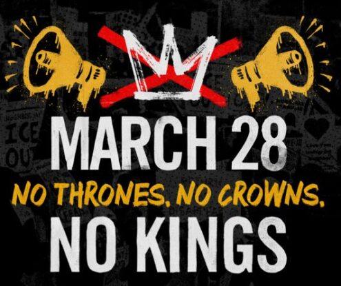 FronnieLewis's tweet photo. Another nationwide No Kings Day protest this weekend
https://t.co/hbBJKEtbFk https://t.co/HsF4MQZhZ4