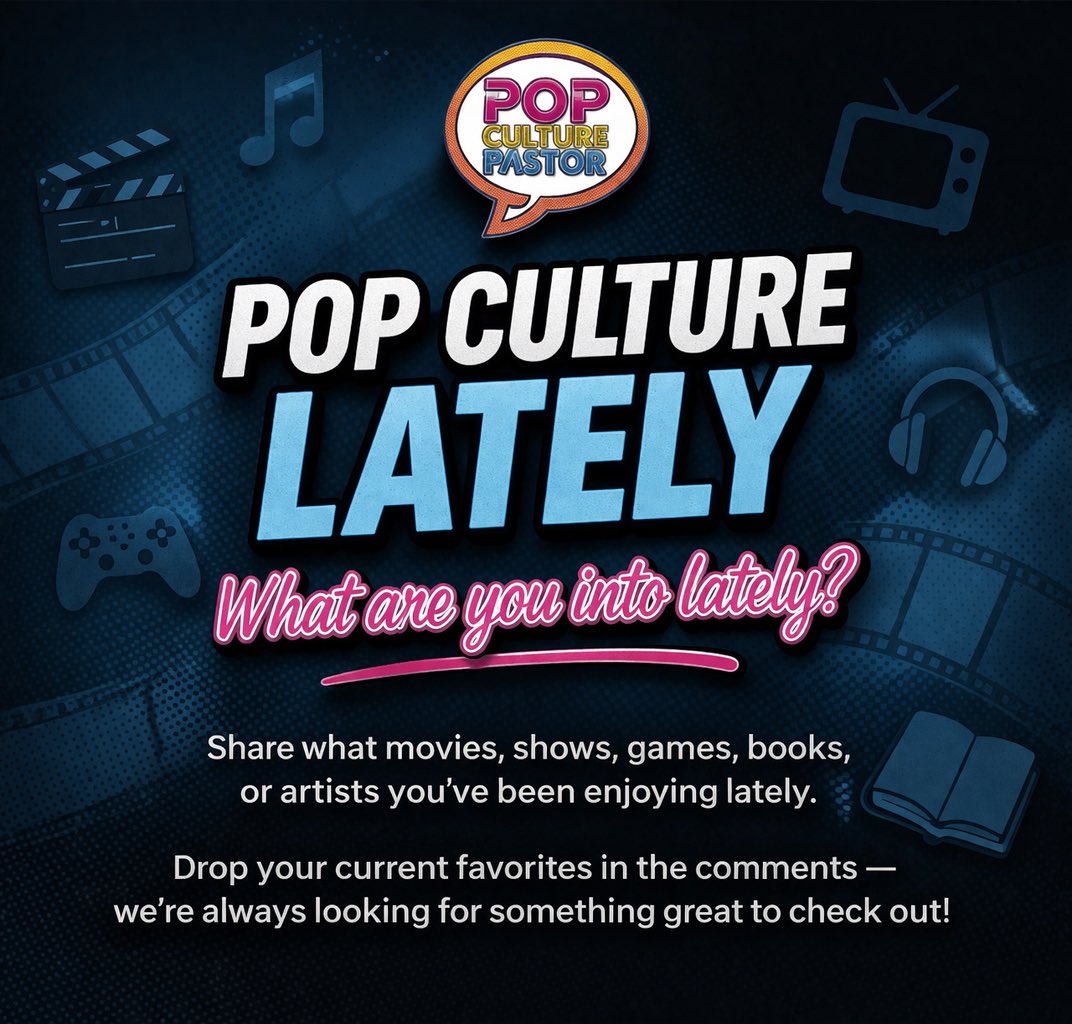Pop Culture Pastor tweet media