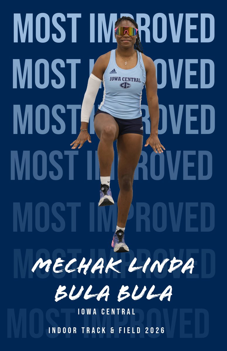 Iowa Central Cross Country/Track & Field tweet media