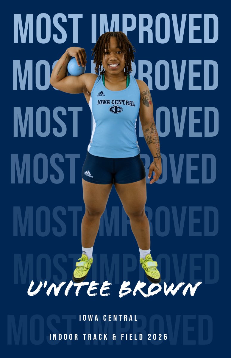 Iowa Central Cross Country/Track & Field tweet media