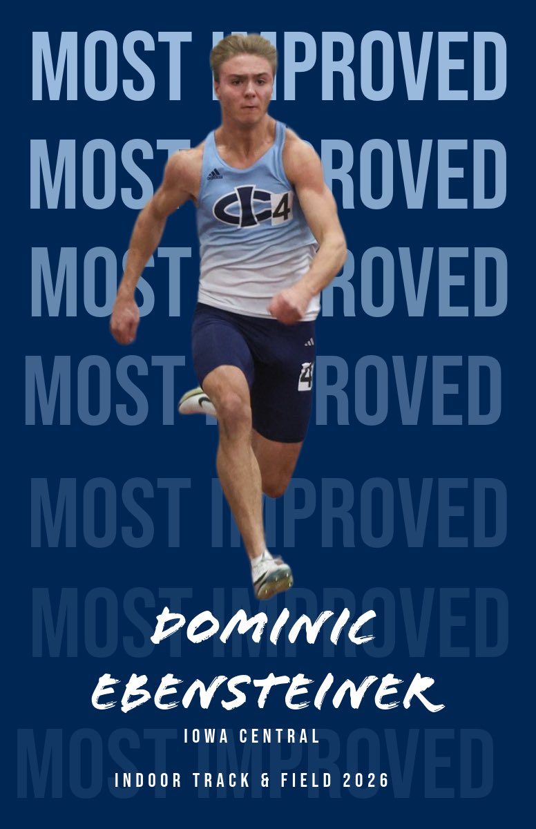 Iowa Central Cross Country/Track & Field tweet media